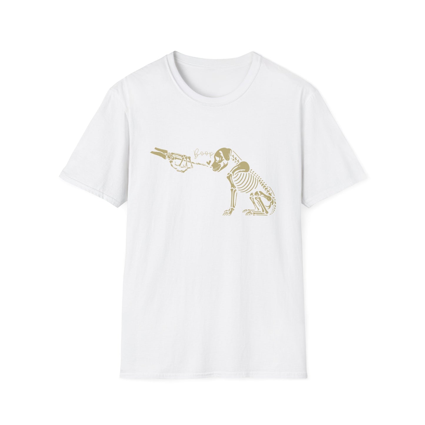 Cute Dog Skeleton Tee