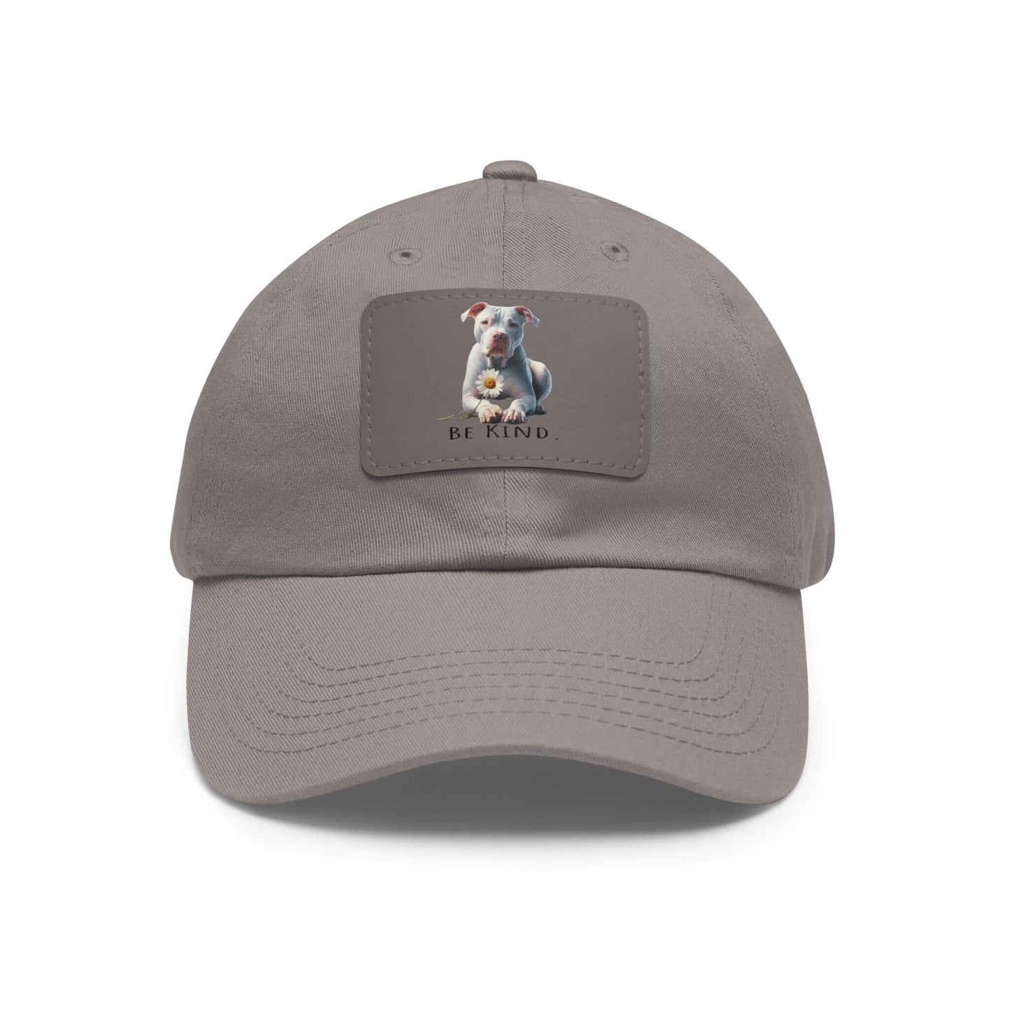 Be Kind White Pit Bull Summer Ball Cap