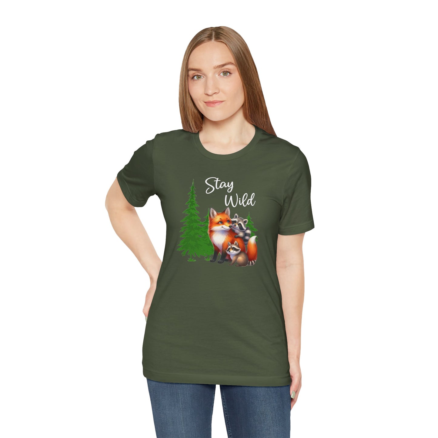 Stay Wild Wildlife Tee