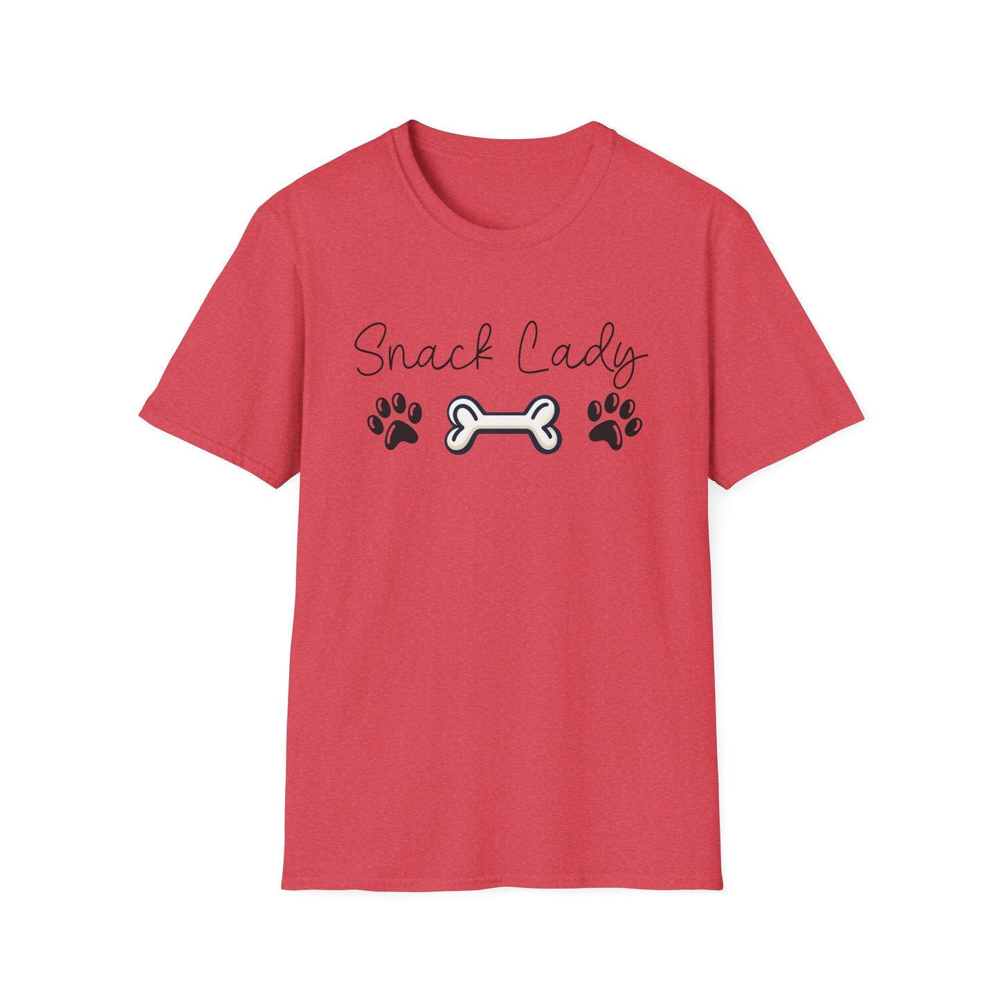 Snack Lady Unisex Softstyle T-Shirt