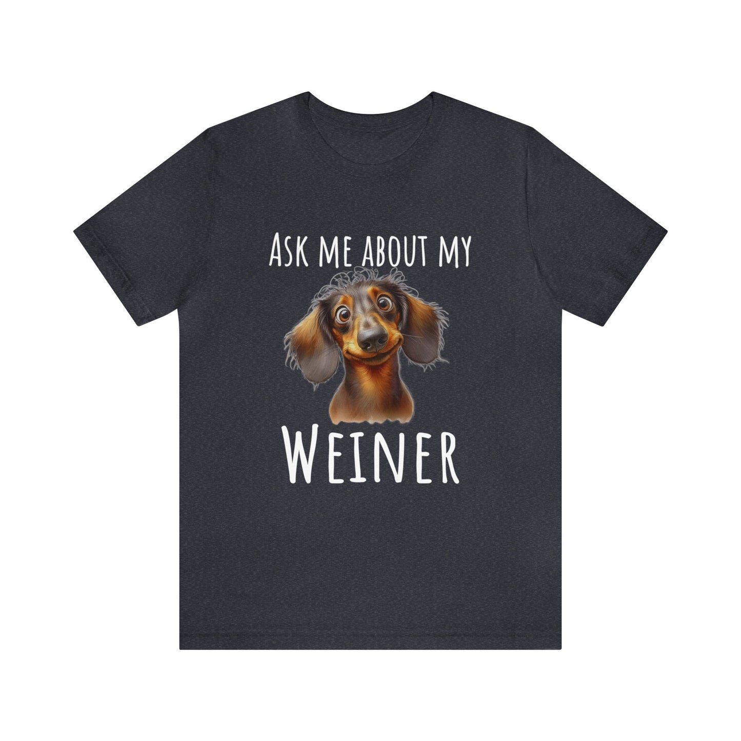 Funny Dachshund Unisex Tee