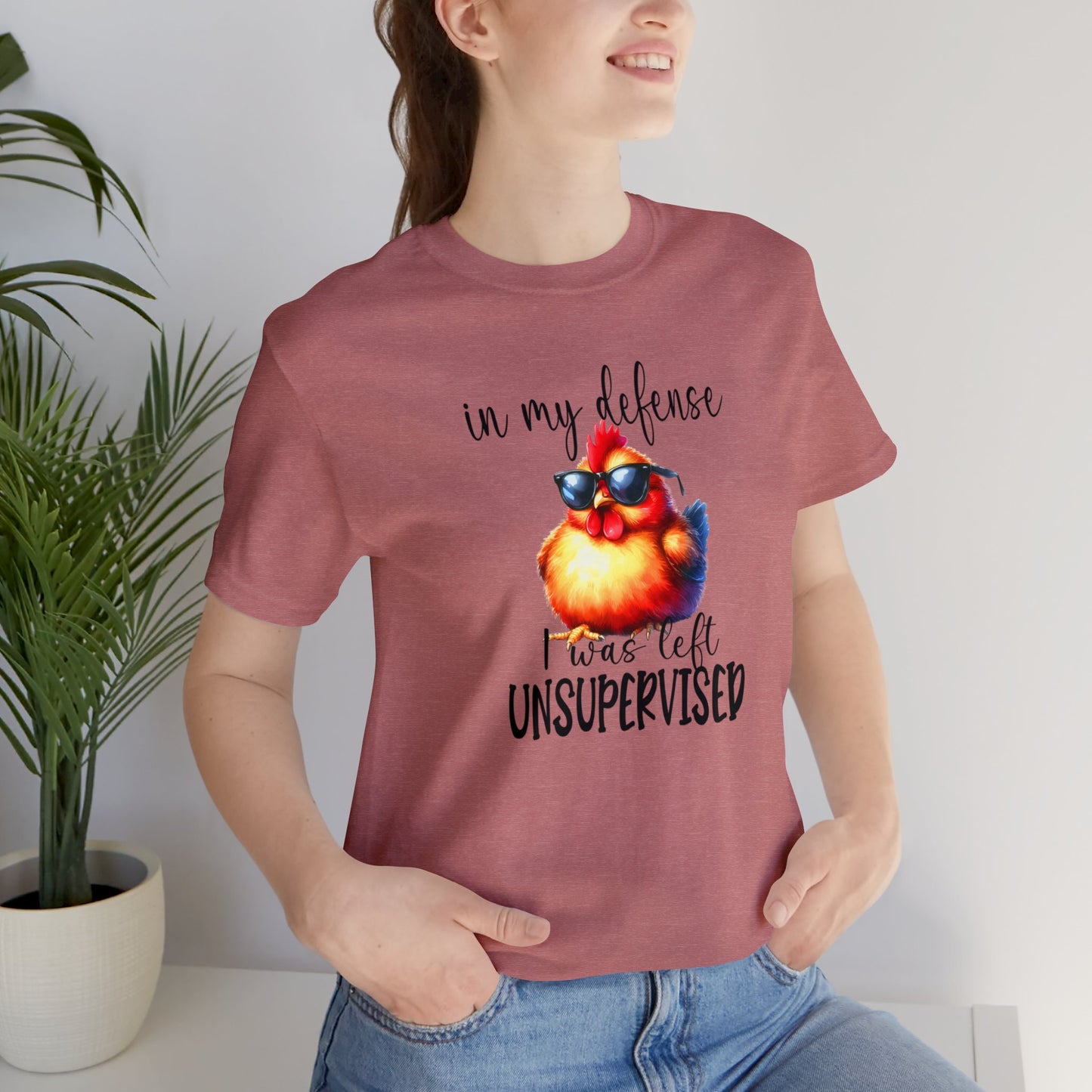 Funny Chicken Tee