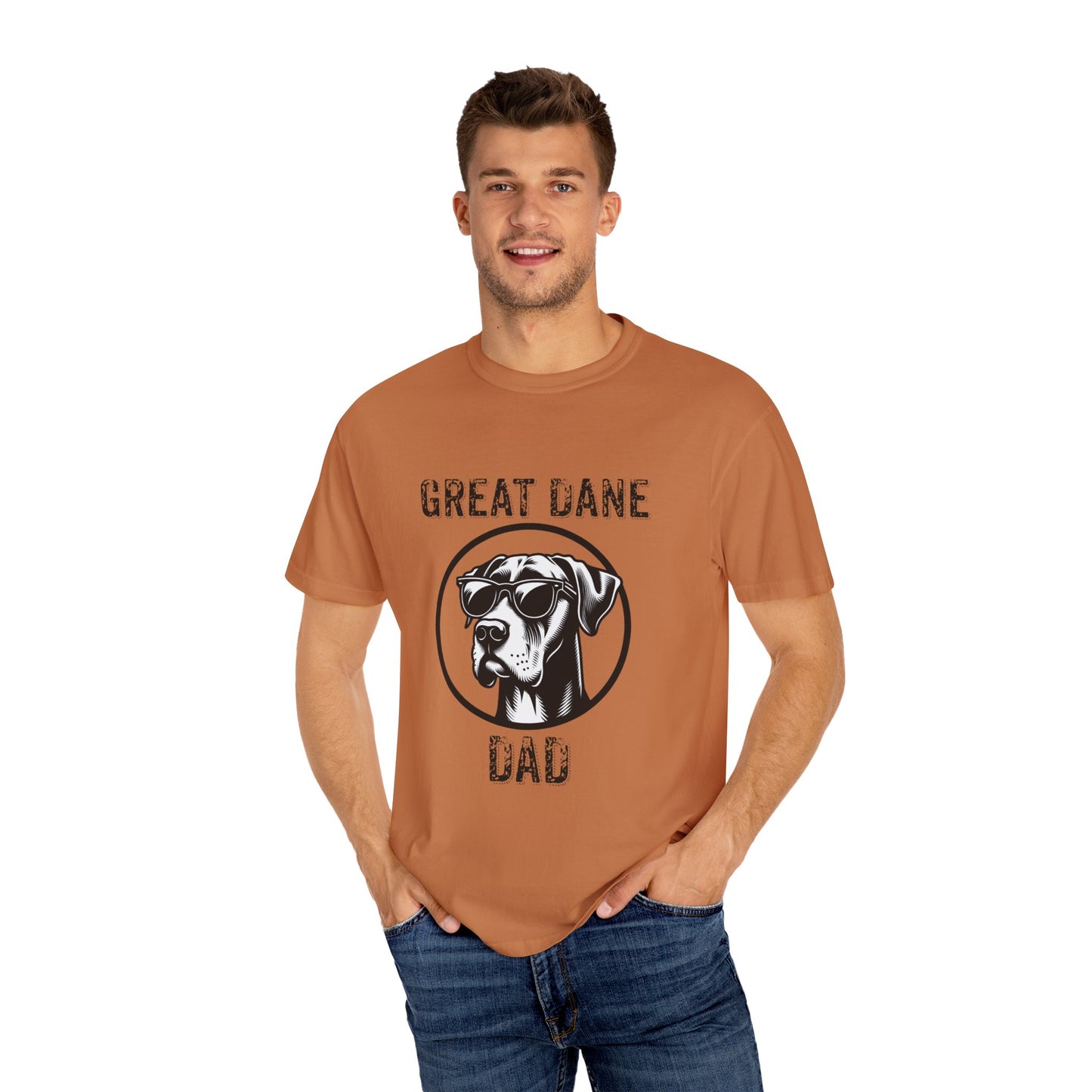 Great Dane Dad Shirt