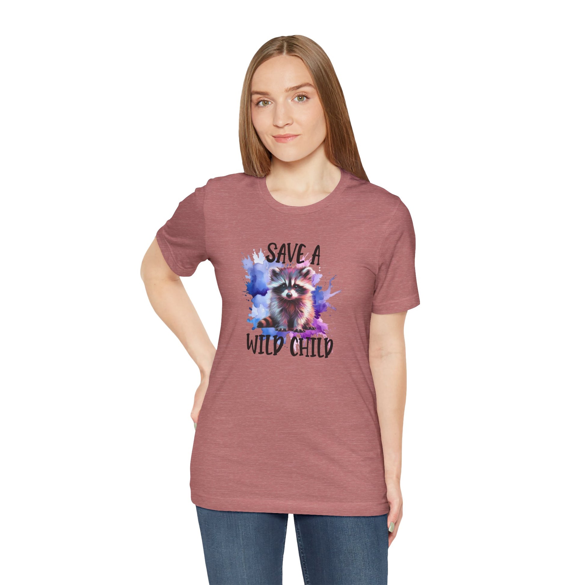 Save A Wild Child Wildlife Tee - Four More Paws