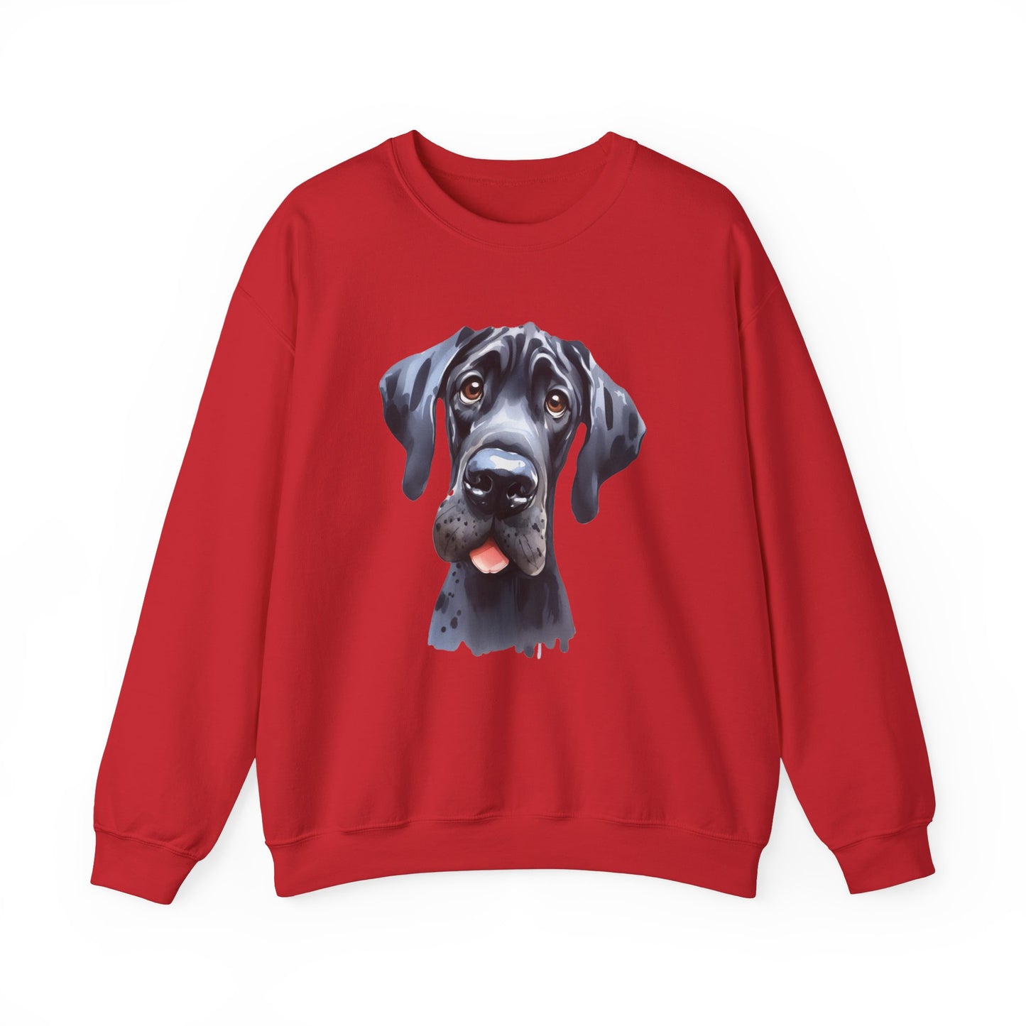 Funny Great Dane Unisex Heavy Blend™ Crewneck Sweatshirt