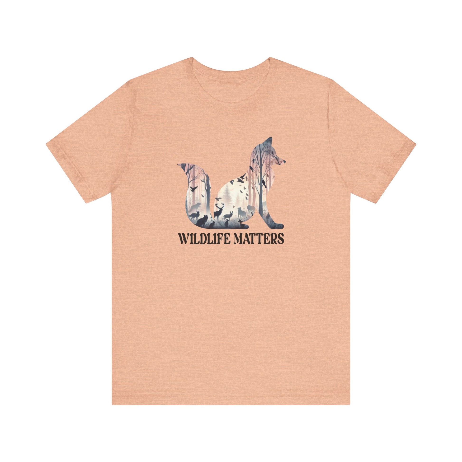 Wildlife Matters Fox Tee - Four More Paws