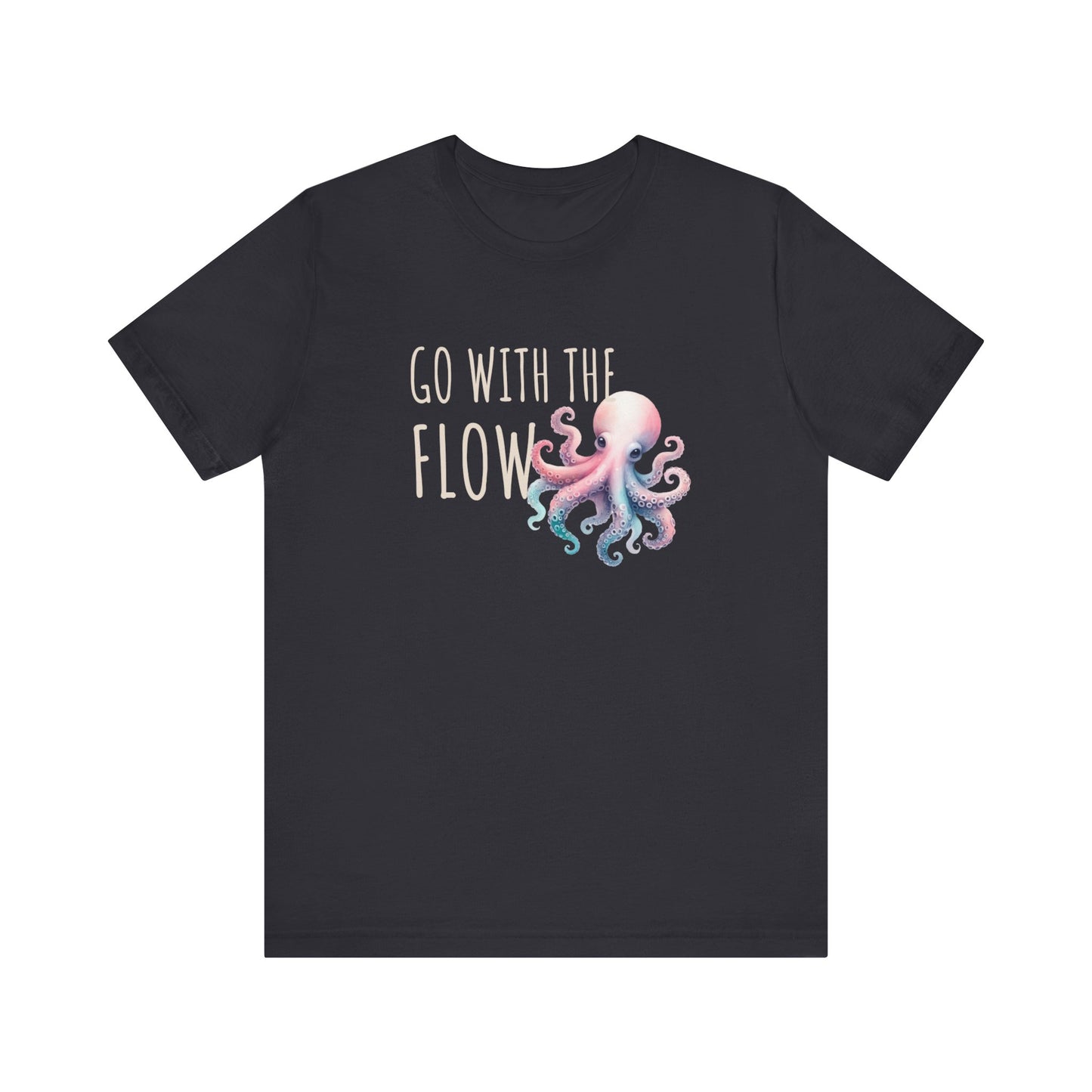 Go With The Flow Octopus Tee - Four More Paws