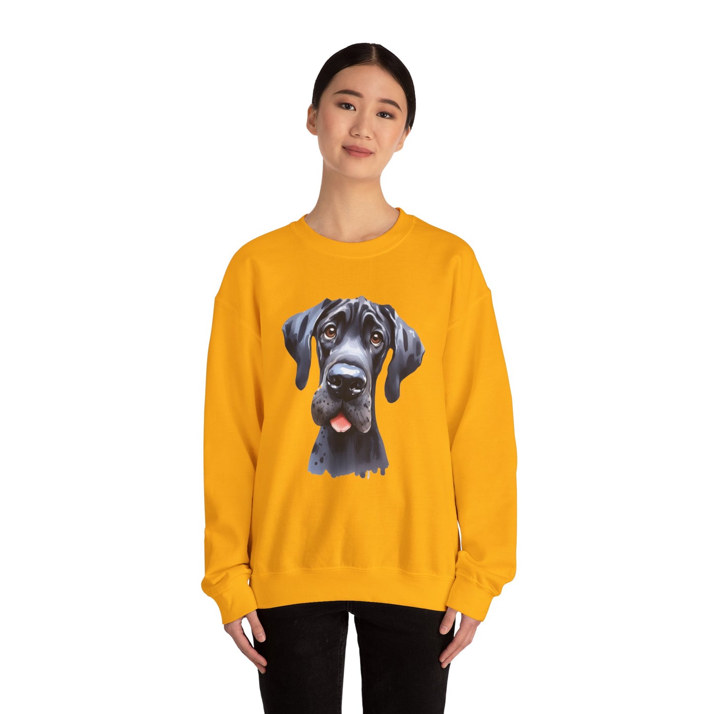 Funny Great Dane Unisex Heavy Blend™ Crewneck Sweatshirt