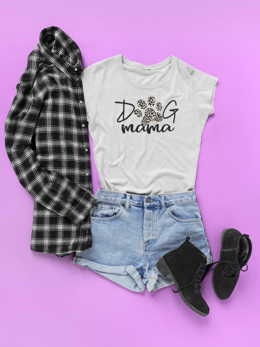 Dog Mom Tee Shirt