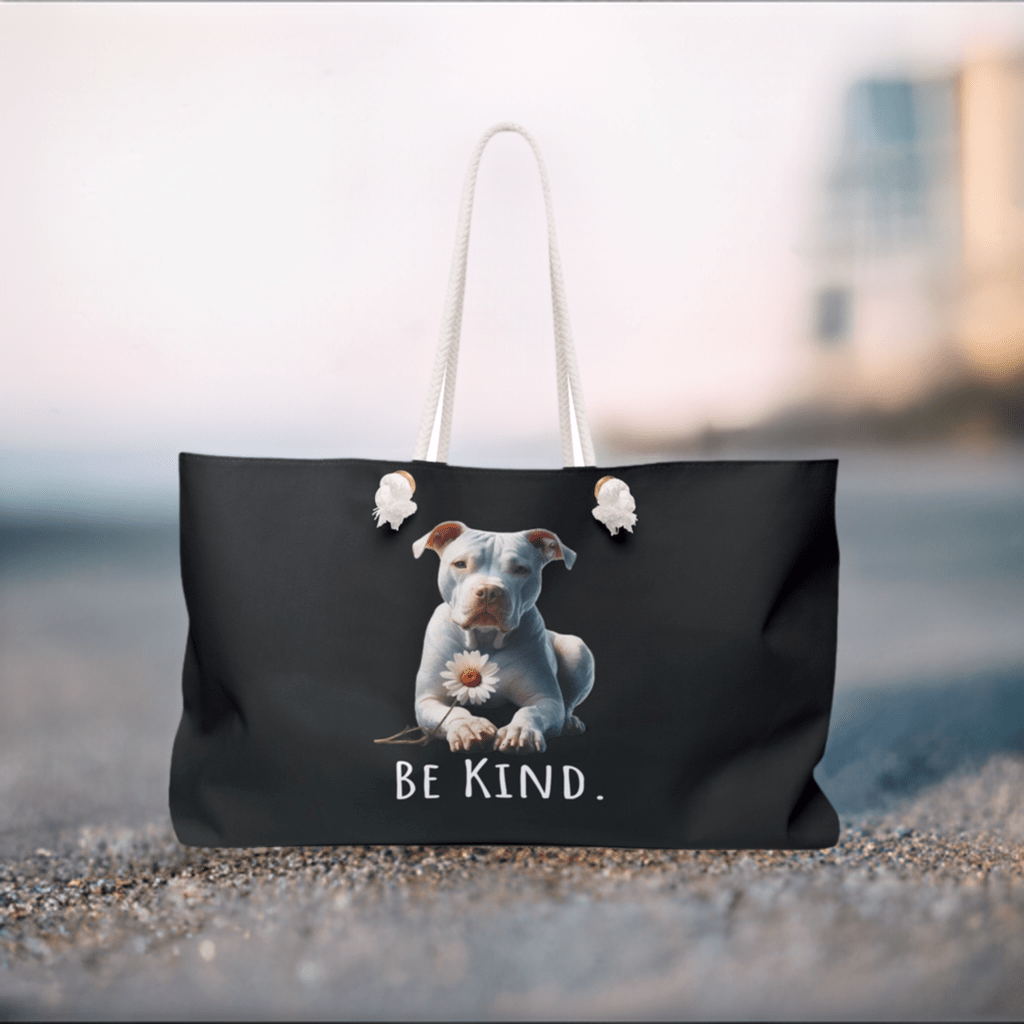 Pit Bull Tote Bag - Four More Paws