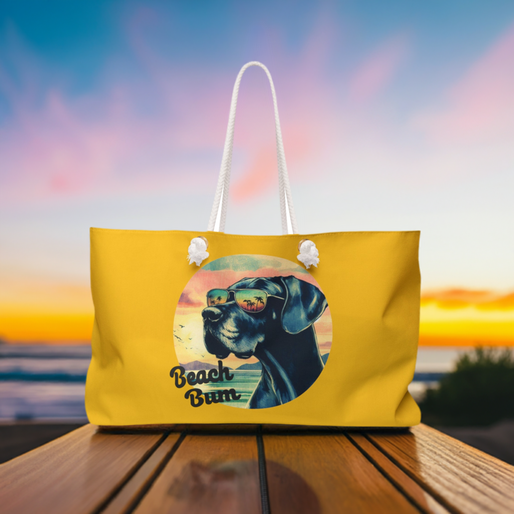 Beach Bum Weekender Beach Bag