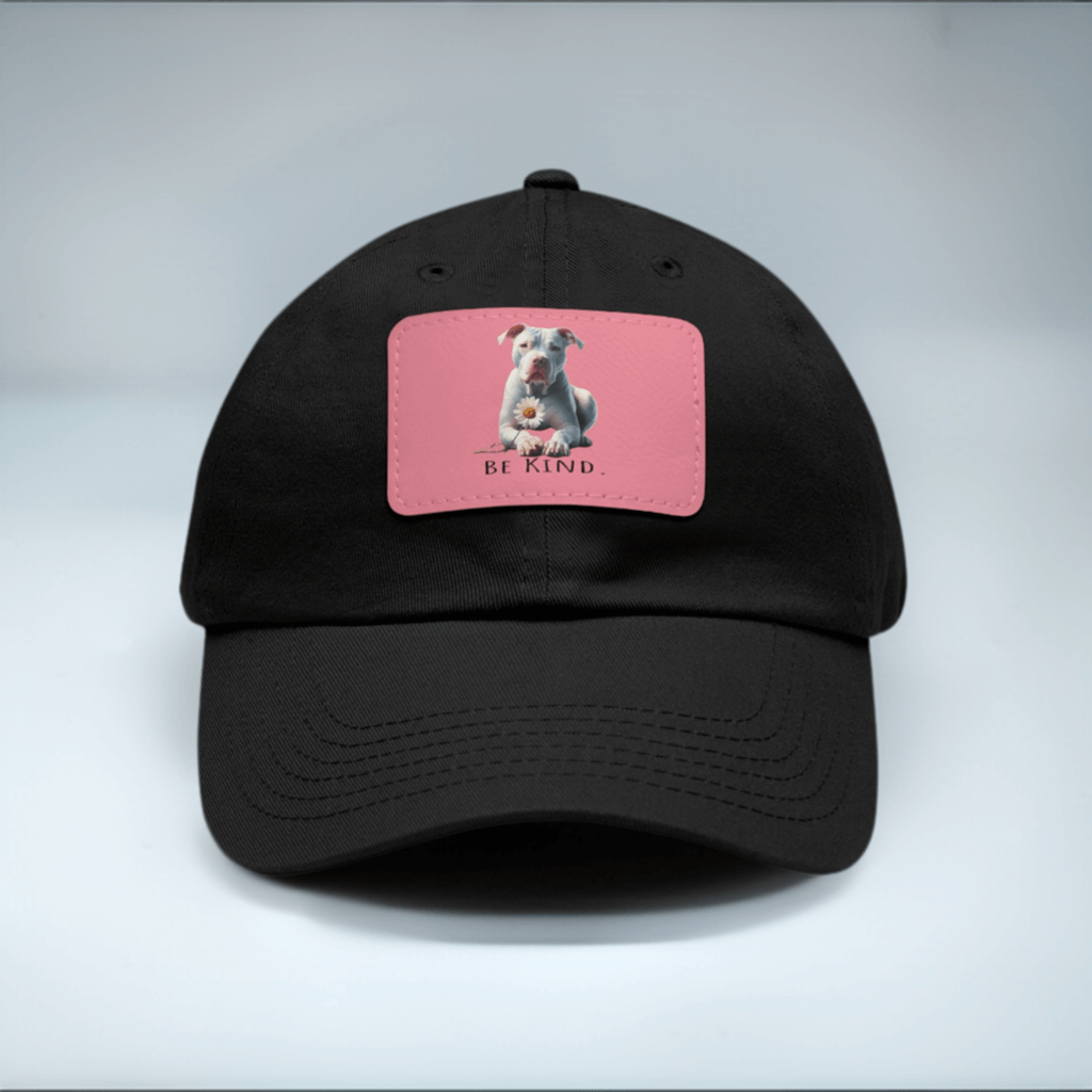 Be Kind White Pit Bull Summer Ball Cap