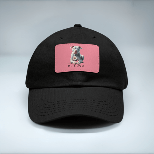 Be Kind White Pit Bull Summer Ball Cap