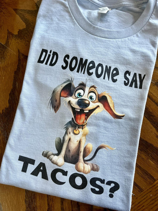 Taco Tuesday Cinco de Mayo Tee - Four More Paws