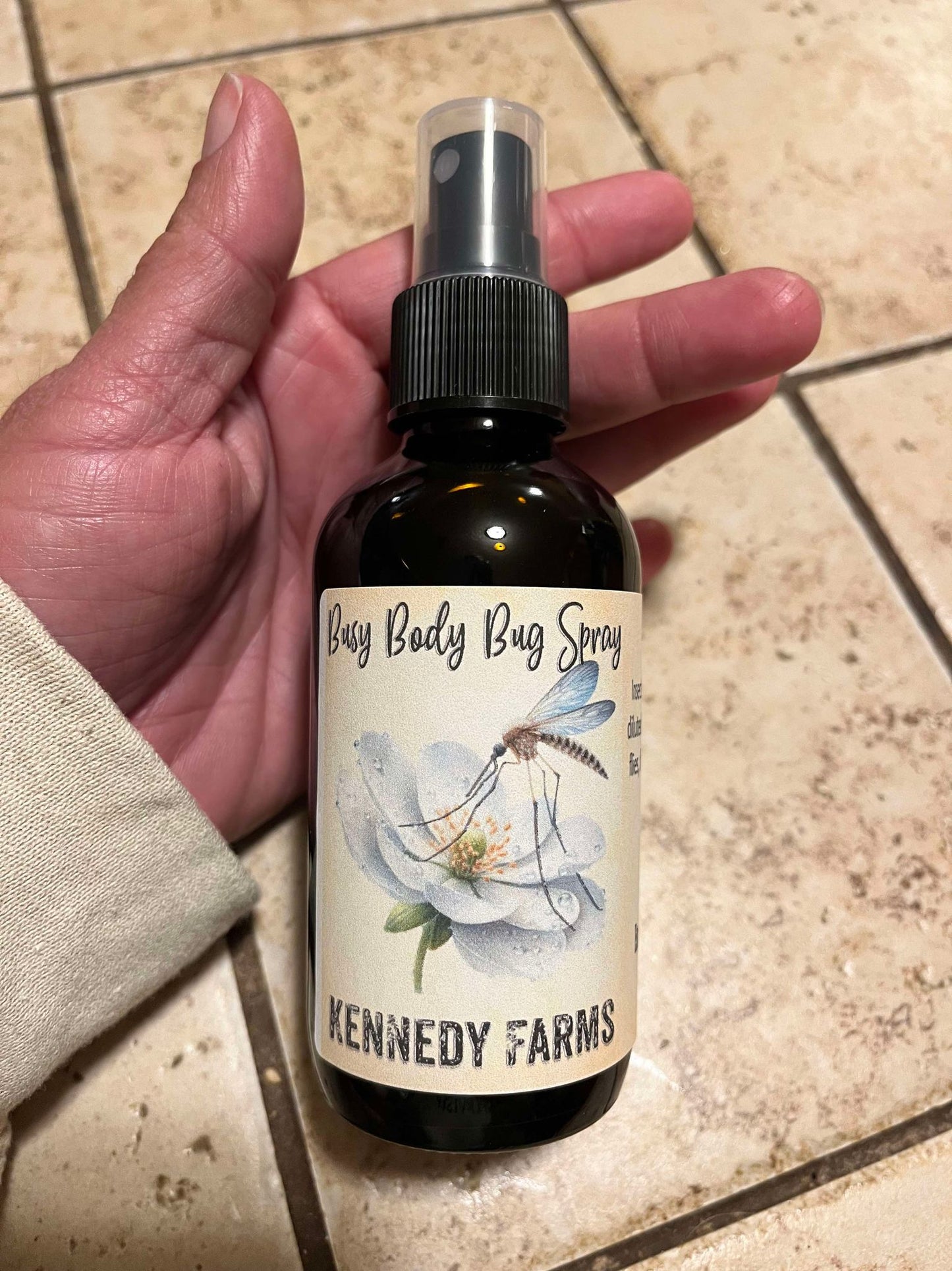 Busy Body Bug Spray- Concentrated